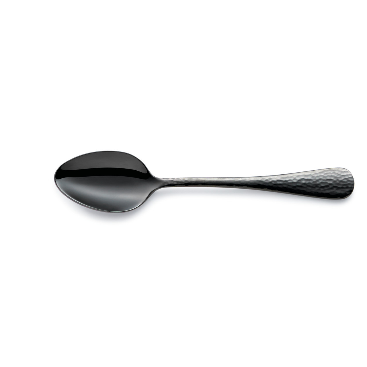 Sierra, Menülöffel 207 mm gehämmert PVD schwarz